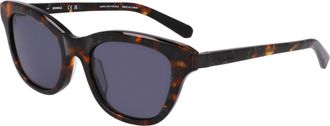 Shinola Grey Cat Eye Ladies Sunglasses SH1503S 241 52