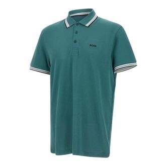 HUGO BOSS Hugo, Polo Shirts, male, Green, Size: 3XL Paddy Polo Shirt