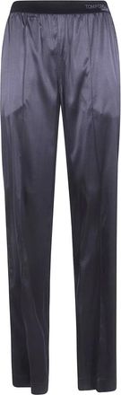 Tom Ford Broeken, Dames, Zwart, L, Straight Broeken