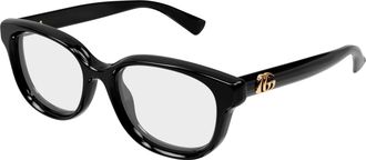Gucci Demo Rectangular Ladies Eyeglasses GG1978O 001 52