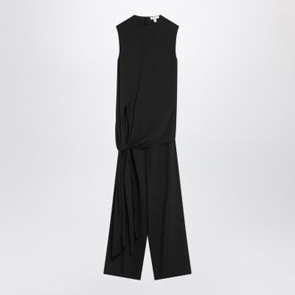 Alaia Full Jumpsuit With A Belt At The Waist