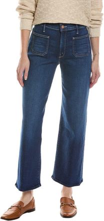 Mother Mother Patch Pocket Mid-Rise Maven Ankle Cocktail Hour Jean