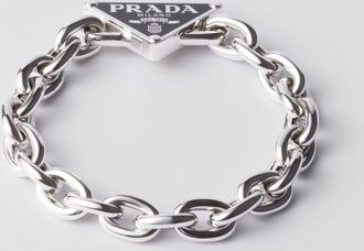 Prada Silver chain bracelet