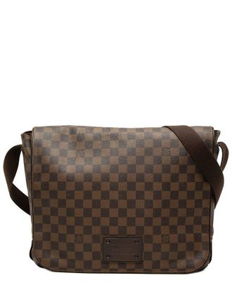 Louis Vuitton Brown Damier Brooklyn Gm (Authentic Pre-Loved)