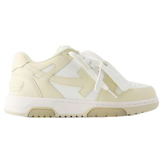 Off-white Out Of Office Sneakers - Off White - Leather - White/Beige