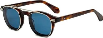 Epos NTN Sun Clip Zonnebrillen - unisex - Zonnebrillen - Bruin - 49 MM - Accessoires