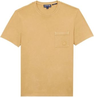 Vilebrequin Hombre, Camisetas, Marr&oacute;n, Talla: 2XL