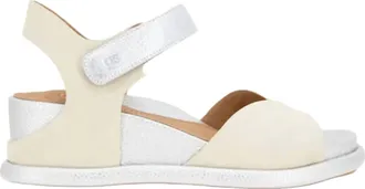 Gentle Souls Womens Jalleen Sedge Sandals In Stone Tan