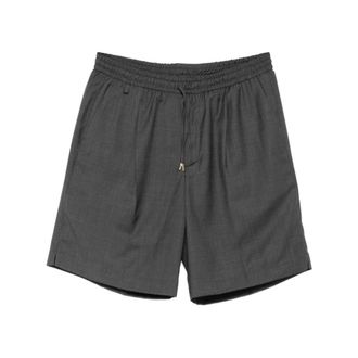 BRIGLIA 1949 Casual Shorts, male, Gray, Size: XL Molokaip Shorts