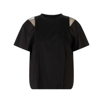 Meimeij T-shirt - female - MeiMeiJ - T-Shirts - Black - XS - Tops