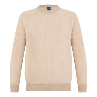 Fedeli Hombre, Jerseys, Beige, Talla: L