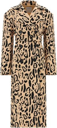 Sportmax Grembo Double-Breasted Trench Coat