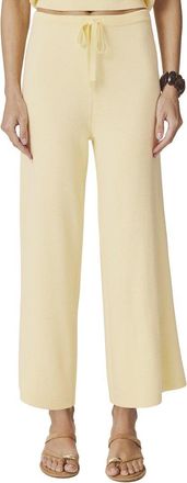 Splendid Christa Crop Sweater Pant