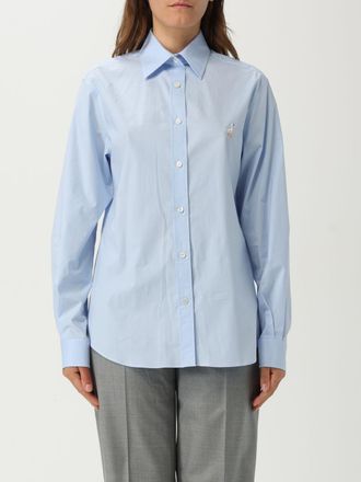 Moschino Camicia classica Moschino Couture in popeline di cotone