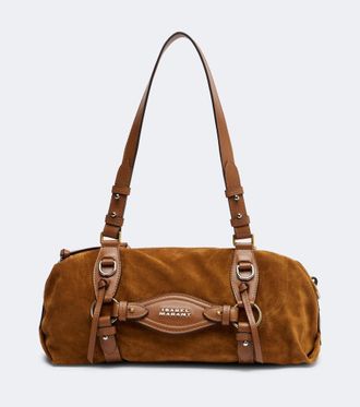 Isabel Marant Tilpa Mini suede shoulder bag
