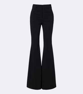 Dolce & Gabbana High-rise flared pants