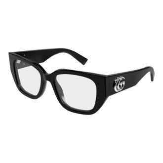 Gucci Butterfly Optical Frame - unisex - Gucci - Glasses - Black - 52 MM - Accessories