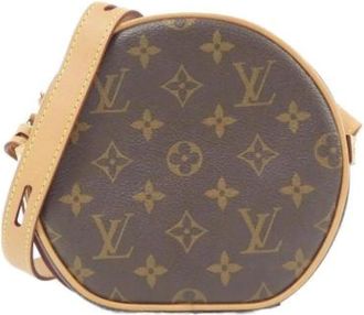 Louis Vuitton Pre-owned Cross Body Bags, female, Brown, Size: ONE SIZE Pre-owned Canvas louis-vuitton-bags