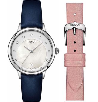 Tissot Odaci-t Dames Blauw Horloge T1332101611600