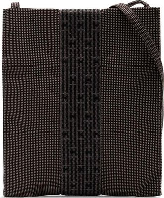 Herm&egrave;s Pre-owned Hermes Canvas Herline Pochette Unisex UT7YRXOOG0N2LOBM