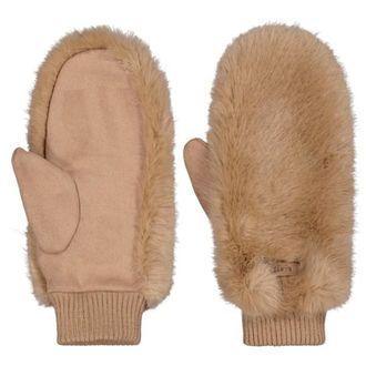 Barts Fur Mitts Handschuhe f&uuml;r Damen | beige