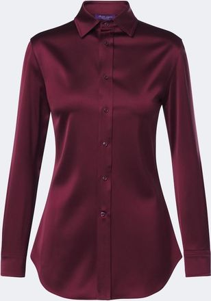 Ralph Lauren Collection Camicia Cameron II in raso