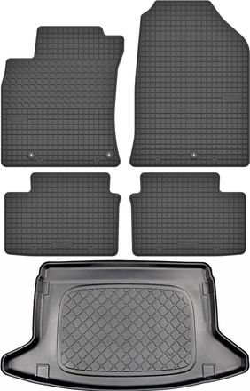 OEM Kia Ceed Iii Cd Hatchback Desde Junio De 2018. Juego: Alfombrillas De Goma Para Coche + Alfombrilla Para Maletero