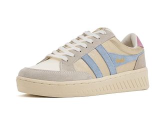 Gola Superslam Blaze Womens Shoes Gold/Air/Candy : 9.5 B - Medium, Leather