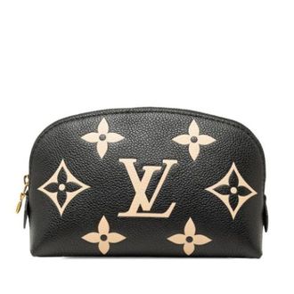 Louis Vuitton Pre-owned Pouch - Dames - Pre-owned - Zwart - Maat: ONE Size Leer