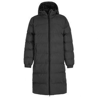 Whistler Abella Long Padded Jacket Mantel für Damen | grau/schwarz