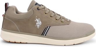 U.S.Polo Association U.S. Polo Assn. Sneaker YGOR4169S0_CY1 Man Brown Size: 7 UK