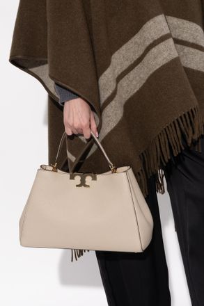 Tory Burch Eleanor Handbag, Womens, Cream