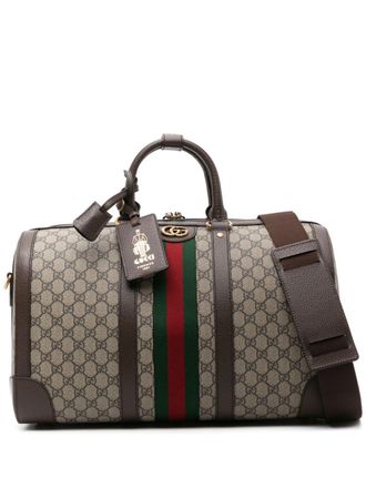 Gucci Savoy kleine weekendtas - Beige
