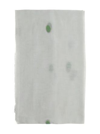 Faliero Sarti silk-blend scarf - White