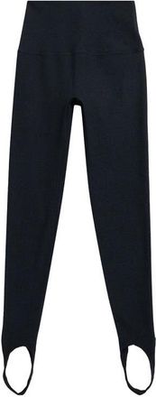 Beyond Yoga Spacedye High Waist Stirrup Leggings in Darkest Night at Nordstrom, Size X-Large