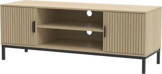 Vicco Tablero bajo Lennox, Roble, 120 x 45 cm, Vicco