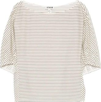 Staud Didi gestreepte top