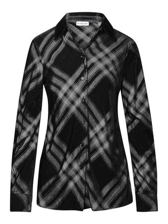 Burberry Black Viscose Shirt