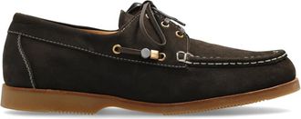 Jacquemus Leren Loafers - Heren - Veterschoenen - Bruin - 40 EU - Leer - Schoenen
