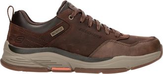 Skechers Waterdichte Outdoor Boots Benago Hombre - Heren - Sneakers - Bruin - 41 EU - Leer - Schoenen
