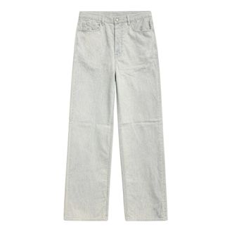 Golden Goose Straight Jeans, male, Blue, Size: W32 Parker Wide Pant Plus