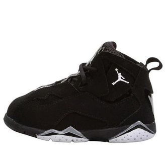 Nike Jordan (TD) Air Jordan 7 true flight Black Silver 343797-010