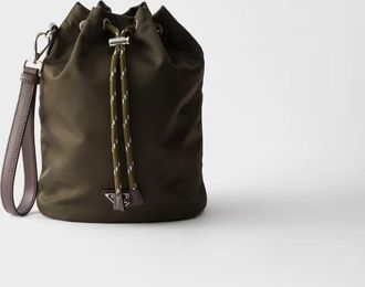 Prada Prada Speedrock Pouch In Re-Nylon