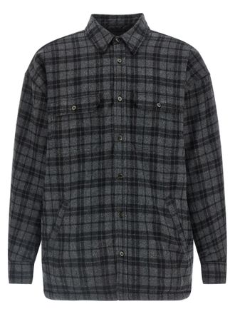 Willy Chavarria Mens Padded Overshirt