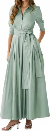 Hutch Womens Jordana Dress In Green