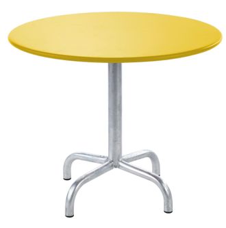 Schubiger M&ouml;bel Metall-Beistelltisch Rigi