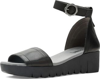 FLY London Voik386fly Womens Shoes Black : EU 41 (US Womens 10-10.5) M, Leather