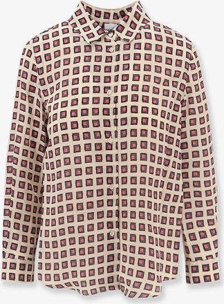 Aspesi Camicia in seta con stampa - ASPESI - gender_Woman