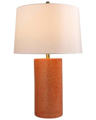 Port 68 Richmond Damask Lamp