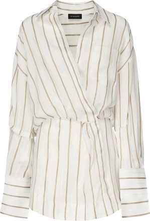 Andamane Dames, Jurken, Wit, Maat: XS